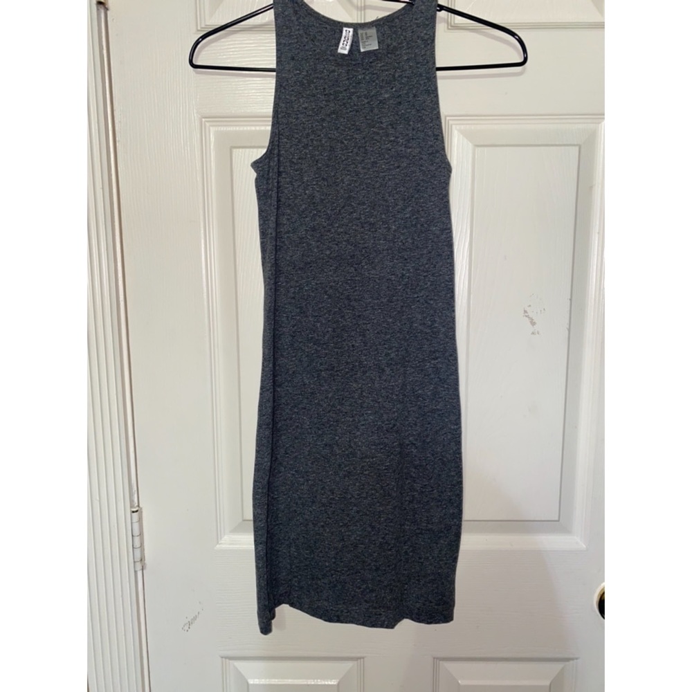 H&M women’s gray dress